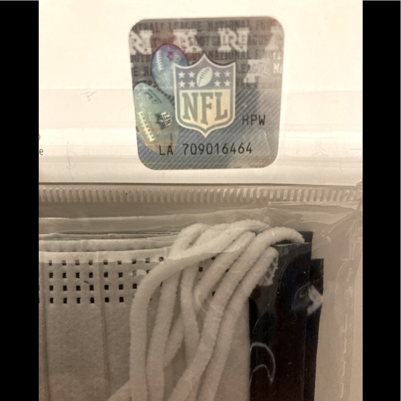 “HOUSTON TEXANS” Face Masks - Picture 4 of 5